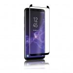 Verre Trempé OptiGuard Curve Noir Garantie à Vie pour Samsung S9 Plus