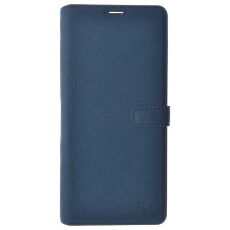 Étui Folio Trendy Bleu pour Huawei P30 Pro