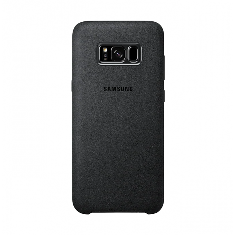 Coque Samsung Alcantara Gris EF-XG955AS pour Samsung S8 Plus