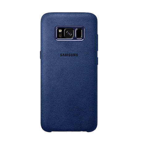 Coque Samsung Alcantara Bleu EF-XG950AS pour Samsung S8