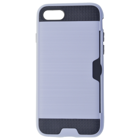 Coque Defender Card Blanc pour Apple iPhone 7/8