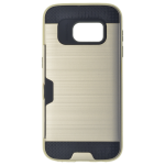Coque Defender Card Or pour Samsung S7