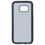 Coque Souple Noir et plaque Alu pour Samsung S7