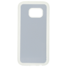 Coque Souple Transparent et plaque Alu pour Samsung S7