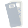 Coque Souple Transparent et plaque Alu pour Samsung S7
