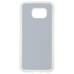 Coque Souple Transparent et plaque Alu pour Samsung S7 Edge