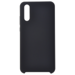 Coque Silicone Liquide Noir pour Huawei P20