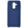 Coque Silicone Liquide Bleu pour Samsung A6 Plus 2018