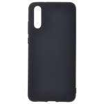 Coque TPU Soft Touch Noir pour Huawei P20