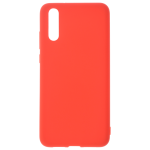 Coque TPU Soft Touch Rouge pour Huawei P20