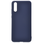 Coque TPU Soft Touch Bleu pour Huawei P20