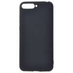 Coque TPU Soft Touch Noir pour Huawei Y6 2018