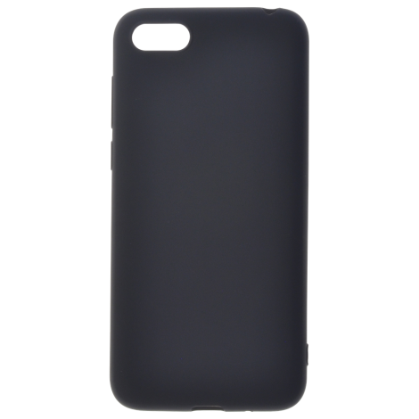 Coque TPU Soft Touch Noir pour Huawei Y5 2018