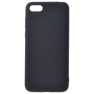 Coque TPU Soft Touch Noir pour Huawei Y5 2018