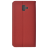 Étui Folio Magnet Rouge pour Samsung J6 Plus 2018