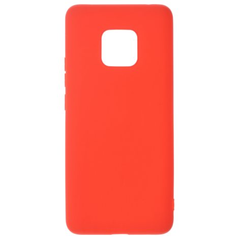 Coque TPU Soft Touch Rouge pour Huawei Mate 20 Pro