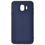 Coque TPU Soft Touch Bleu Samsung J4 2018