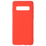 Coque TPU Soft Touch Rouge pour Samsung S10