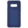 Coque TPU Soft Touch Bleu pour Samsung S10 E