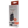 Pack Chargeur Secteur 1A + Cable Micro USB 1M Noir
