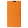 Etui Folio Class Orange pour Samsung S7
