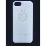 Coque Star Clippers Écusson Blanc pour Apple iPhone 5/5S/SE