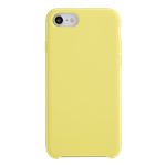 Coque Silicone Liquide Jaune pour Apple iPhone 6/6S