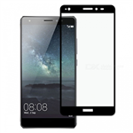 Verre Trempé Bord à Bord 2.5D Noir pour Huawei Y9 2019 / P Smart Z