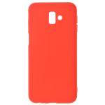 Coque TPU Soft Touch Rouge Samsung J4 2018