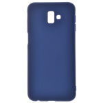 Coque TPU Soft Touch Bleu Samsung J6 2018