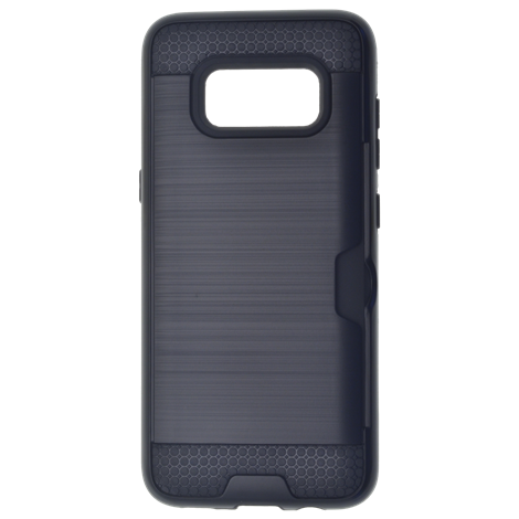 Coque Defender Card Noir pour Samsung S10 Plus