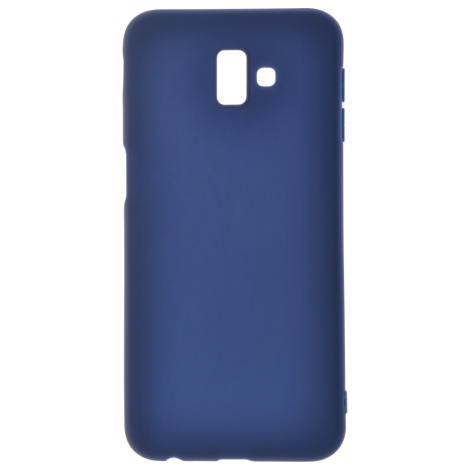 Coque TPU Soft Touch Bleu pour Samsung S9 Plus