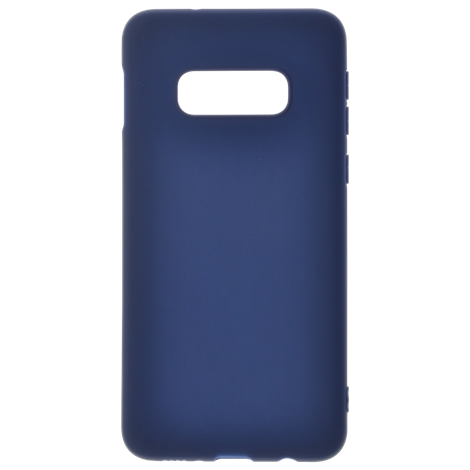 Coque TPU Soft Touch Bleu pour Samsung S8