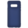 Coque TPU Soft Touch Bleu pour Samsung S8