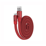 Cable USB Type C Devia Ring Y1 Rouge