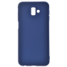 Coque TPU Soft Touch Bleu pour Samsung S9