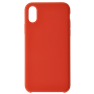 Coque Silicone Liquide Rouge pour Samsung A7 2018