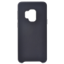 Coque Silicone Liquide Noir pour Huawei Mate 20