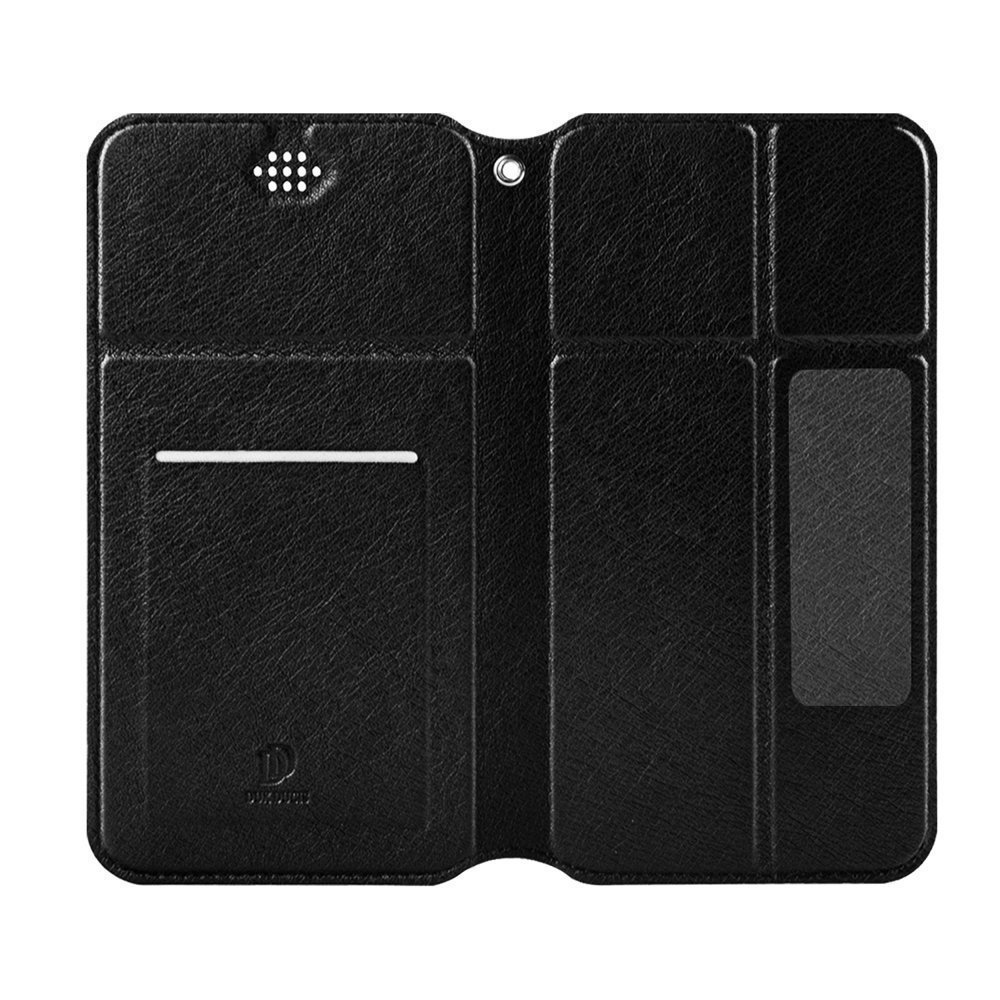 Étui Folio Universel Noir taille XL - Exclusive mobile