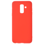 Coque TPU Soft Touch Rouge pour Samsung S9 Plus