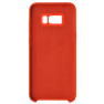 Coque Silicone Liquide Rouge pour Samsung S10