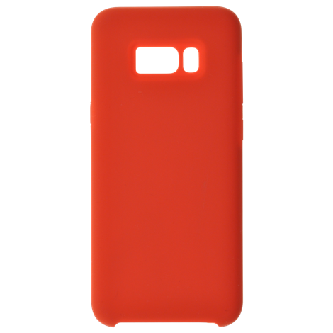 Coque Silicone Liquide Rouge pour Samsung S10 Plus