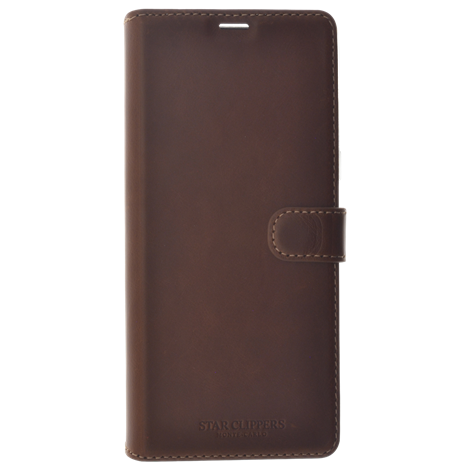 Folio Samsung S8 Plus Star Clippers Cuir Country Oil