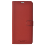 Folio Samsung S7 Edge Star Clippers Cuir Rouge