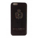 Coque Star Clippers Écusson Argent pour Apple iPhone 6/6S