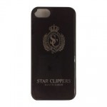 Coque Star Clippers Écusson Argent pour Apple iPhone 5/5S/SE