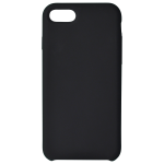 Coque Silicone Liquide Noir pour Apple iPhone 5/5S