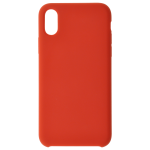 Coque Silicone Liquide Rouge pour Huawei Y5 2019