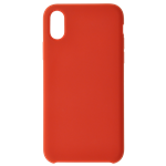 Coque Silicone Liquide Rouge pour Samsung A40