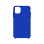 Coque Silicone Liquide Bleu pour Apple iPhone 11 Pro Max